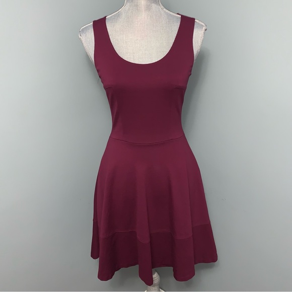 DESIGN LAB size small sleeveless fit and flare mini Dress wedding guest - Picture 1 of 13